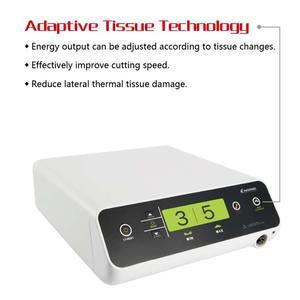 फील्ड पशु चिकित्सा और मोबाइल चिकित्सा सेवाओं के लिए हल्के जनरेटर के साथ पोर्टेबल अल्ट्रासोनिक स्केलपेल हैंडहेल्ड सिस्टम - Product Image 3