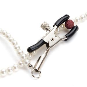 Erotische BDSM Unisex Metall Japanische Klee Stil Körper Nippel klemmen Brutal Bondage Restraint Dark Chain Sexspielzeug - Product Image 6