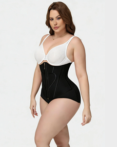 Fajas Colombianes Sculptantes pour Femmes, Corset Amincissant à Double Compression, Brûleur <span class=keywords><strong>de</strong></span> <span class=keywords><strong>Graisse</strong></span>, Resserrement Abdominal Post-partum - Product Image 2
