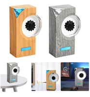 Ferrofluide Dansant avec Rythme Musical, Lampe à Rythme Musical, Visualiseur Sonore de Ferrofluide, Jouet de Bureau en Ferrofluide pour la Maison et le Bureau
