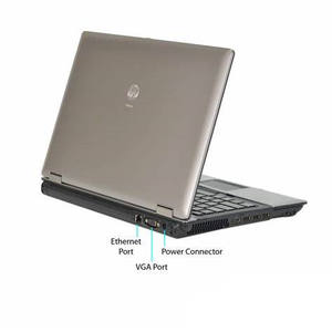 99% nouvel ordinateur d'origine remis à neuf ordinateur portable à usage domestique Intel Celeron 'Windows 10 pour Hp 6450 - Product Image 5