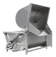 Automatische Fruit-En Groentewasmachine Met Bubbeltechnologie