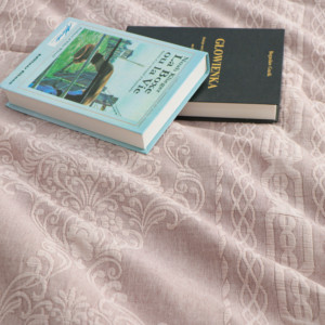 Edredones de guata de algodón con poliéster bordado, juego de cama de algodón, comodidad cosmética, tamaño king - Product Image 4