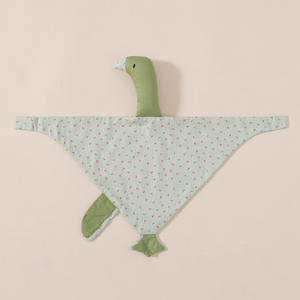 Doudou de sécurité <span class=keywords><strong>en</strong></span> mousseline respirant pour bébés, idéal pour les voyages, pour apaiser et rassurer les nouveau-nés - Product Image 2