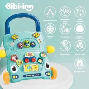Juguetes Educativos Multifuncionales Baohan <span class=keywords><strong>para</strong></span> Bebés, Andador <span class=keywords><strong>de</strong></span> Mano con Historias, Juguetes <span class=keywords><strong>de</strong></span> Aprendizaje <span class=keywords><strong>para</strong></span> Niños con Música - Product Image 3