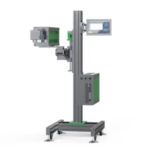 Impressora a laser UV Máquina industrial KU103 Máquina de marcação a laser para impressão de plástico e metal a preço competitivo