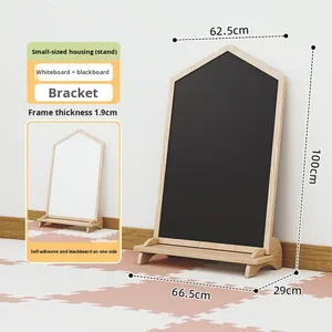Tablero de dibujo moderno para niños, <span class=keywords><strong>pizarra</strong></span> magnética, pintura de garabatos para bebés, <span class=keywords><strong>pizarra</strong></span> blanca pequeña, tablero de escritura borrable para el hogar - Product Image 6