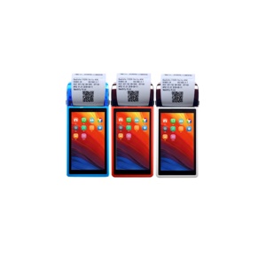 Cajas Registradoras Inteligentes Android con Impresora Térmica y ROM de 8 GB + DDR de 1 GB, WIFI, NFC, para Restaurantes - Product Image 2