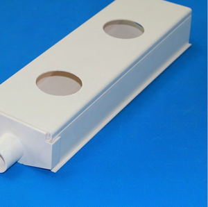 Sistema de <span class=keywords><strong>agricultura</strong></span> hidropónica Nft, canal de plástico para fresa, invernadero de jardín - Product Image 6