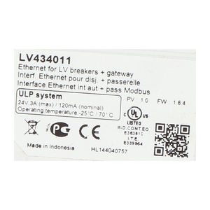 Interface Ethernet électrique LV434011 nouvelle NMP - Product Image 2