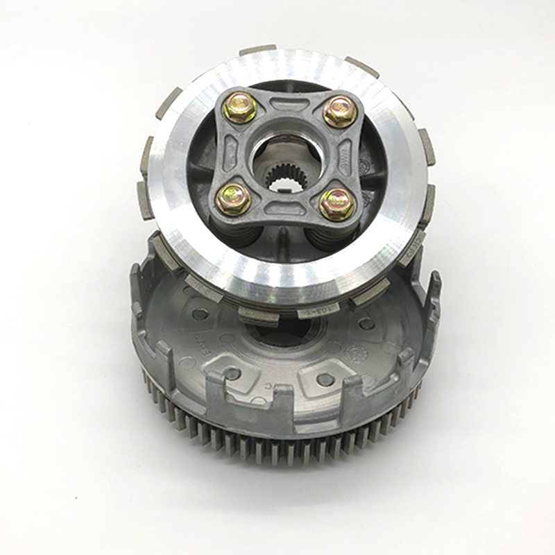 Запчасти для двигателя мотоцикла, корпус Сцепления Мотоцикла, сборка сцепления для HONDAs KYY100/KYY125