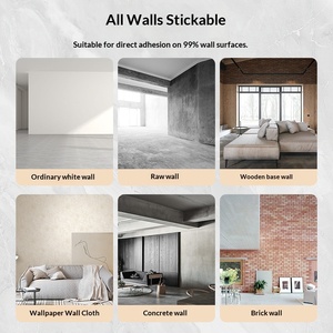 Losa Delgada de Imitación de Piedra PU, <span class=keywords><strong>Ladrillo</strong></span> de <span class=keywords><strong>Pared</strong></span> Exterior Ultraligero, Simulación de Pizarra, para Uso en Interiores/Exteriores - Product Image 3