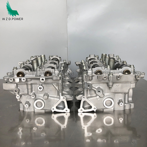 2 PCS para Lexus RX350 ES350 Senna Highlander Previa 3.5L 2GR 2GR-FE 11102-39056 11101-39536 11101-39535 Cabeça de Cilindro Toyota - Product Image 3