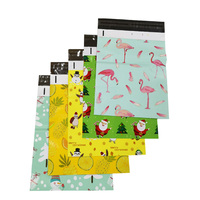 10*13 Farbige Poly-Versandtaschen A4 Kunststoff-Versandumschläge Kundenspezifische Polyethylen-Versandbeutel Polymailer mit Logo
