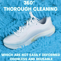 Ventes chaudes, sacs de nettoyage de chaussures réutilisables avec logo personnalisé, couleur personnalisée, pour lave-linge et sèche-linge, sacs de lavage pour chaussures de tennis