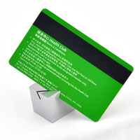 Fabrik-Großhandel Maßgefertigte 13,56MHz RFID NFC Zahlungs- und Hotelkarten mit Magnetstreifen, Wasserdichtes PVC