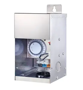 Máy Biến Áp Dự Án Chiếu Sáng Nhỏ Cho Nhà Kho Hoa Kỳ Máy Biến Áp Điện Áp Thấp 75W Máy Biến Áp Dòng Điện Áp Thấp Nhiều Vòi 120V - Product Image 1