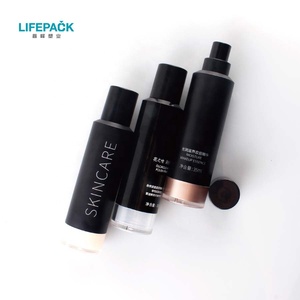 Envase de 35 ml para suero acrílico de alta gama - Diseño esmerilado (control de flujo preciso, serigrafía duradera, muestra rápida) - Product Image 1