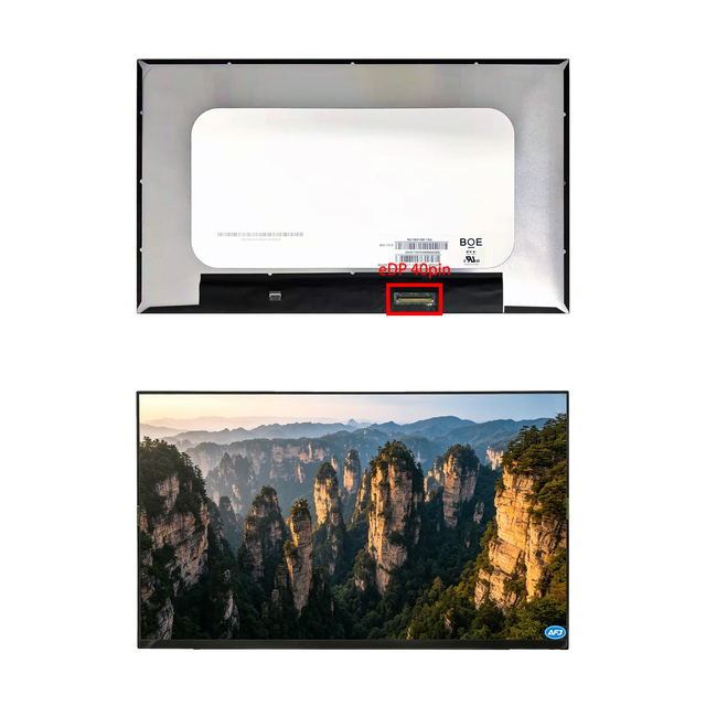BOE NV140FHM-T0A 14.0" FHD 1920x1080 On-Cell Touch LCD Panel 40-Pin EDP 2-Lane ADS Matte Laptop Screen Replacement New 99% SRGB