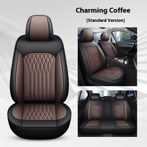 Napapi housse de siège de voiture en cuir tout compris modèle d'été quatre saisons Direction transfrontalière nouvelle génération pour le commerce extérieur - Product Image 2