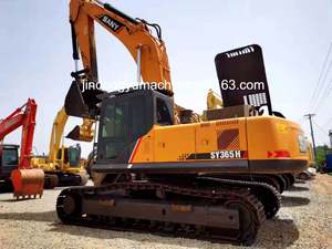 Excavadora de cadenas Sany SY365H usada con motor y bomba Isuzu, peso operativo de 36.8 toneladas, modelo 2018-2022 en venta - Product Image 2