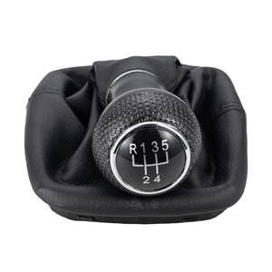 Volkswagen Gear <b>Shift</b> <b>Knob</b> Leather 12mm 23mm Diameter Ergonomic Fit For Golf 4 Manual Transmission - Product Image 5