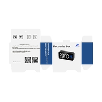 Boîte en carton ondulé recyclable avec impression offset personnalisée et laminage mat pour l'emballage d'appareils photo et d'électronique