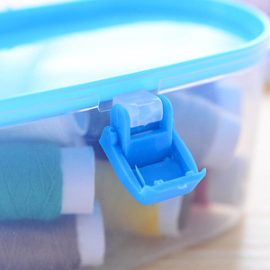 Travelling Mini <b>Sewing</b> <b>Kit</b> in Plastic Box Random case Color - Product Image 4