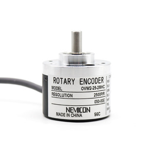 Encodeur rotatif incrémental Nemicon OVW2-25-2MHC 2500 Ppr avec câbles, fabriqué en Chine - Product Image 2