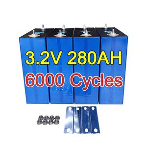 Neuankömmling EU-Lager Polen Lager Deutschland Lager klasse a Lifepo4 Batterie zellen EV3.2V280Ah Lf280K MwSt. KOSTENLOSER DDP-Versand - Product Image 1