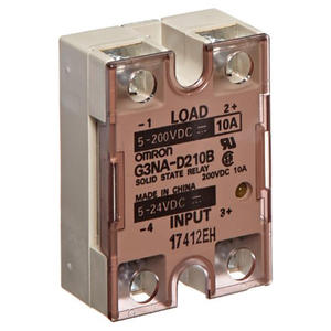 รีเลย์โซลิดสเตท OM-RON G3NB-240B-1 ของแท้ 100% 40A 240VAC เอาต์พุต DC5-24V อินพุตแบบ Zero Cross เฟสเดียว SSR โดย OMZ C - Product Image 5