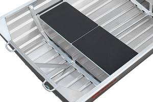 <span class=keywords><strong>16</strong></span>英尺轻质铝制划艇，带拖拖马达，用于无声钓鱼 - Product Image 2