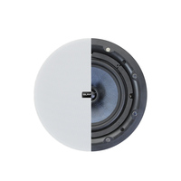 FCR86 Offres Spéciales Haut-parleur de plafond coaxial sans cadre de 8 pouces avec gril magnétique pour café d'hôtel à la maison en plastique durable