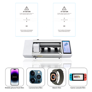 Venta al por mayor Ultra Clear TPH hoja de película de corte suave de bajo precio 3D radiante cobertura completa teléfono Protector de pantalla fácil de instalar sensación suave - Product Image 4