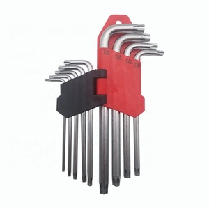 9 PIÈCES Ensemble <span class=keywords><strong>De</strong></span> Clé Allen Vis À Tête Hexagonale Clé À Long Bras Clé Hexagonale Ensemble D'outils Torx Clé Hexagonale - Product Image 3