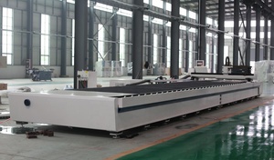 Anhui <span class=keywords><strong>Yawei</strong></span> Machine 3015 1500W Máquina de corte por láser de fibra plana de mesa única para máquina CNC de hoja de metal para ventas - Product Image 5