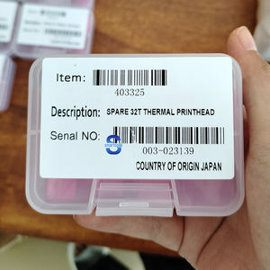 เครื่องพิมพ์6210 VJ ใหม่ของแท้พร้อมหัวพิมพ์32มม. และริบบิ้นหมึก UV ขนาด15 33มม. * 600ม. - Product Image 5