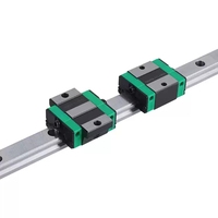 Rail de guidage linéaire compact et bloc de guidage linéaire MGN12 MGN15 pour la robotique et les machines CNC