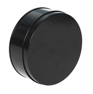 Scatola di latta del metallo della torta del biscotto delle scatole di latta rotonde del biscotto su ordinazione vuoto del commestibile dell'<span class=keywords><strong>oro</strong></span> - Product Image 2