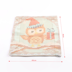 Entrega directa <span class=keywords><strong>de</strong></span> fábrica, Kits <span class=keywords><strong>de</strong></span> gancho <span class=keywords><strong>de</strong></span> pestillo bordado, <span class=keywords><strong>animales</strong></span> <span class=keywords><strong>de</strong></span> búho, almohada DIY, <span class=keywords><strong>punto</strong></span> <span class=keywords><strong>de</strong></span> <span class=keywords><strong>cruz</strong></span>, regalo <span class=keywords><strong>de</strong></span> vacaciones familiares - Product Image 3