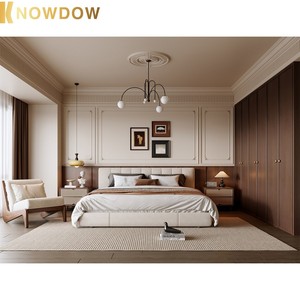 KNOWDOW Designs de chambre à coucher sur mesure Planification de l'aménagement de toute la maison Matériaux intérieurs de haute qualité pour des espaces domestiques confortables - Product Image 5