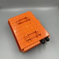 Nouvelle Conception Usine Orange Boîtier de Distribution Fibre Optique FTTH 16 Ports Personnalisé 16 Cœurs ODB Ropassor