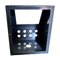 Fabrication sur mesure de boîtiers en tôle d'acier inoxydable OEM, découpe de haute précision, traitement de surface de précision, personnalisé