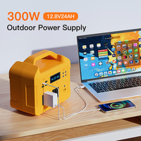 Système de stockage d'énergie solaire CXS Solar 300W, batterie LiFePO4, station d'alimentation portable CX-SES-009 LCD