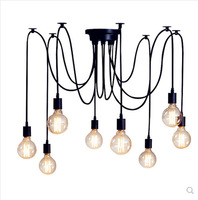 Douille pour ampoules Edison E27, rétro, Vintage, Style Antique, pièces, socle de lampe suspendue au plafond