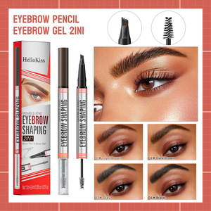 Lápiz Delineador de Cejas Mineral de Doble Punta, 2 en 1, Gel y Lápiz para Cejas, Resistente al Agua, para una Definición Precisa - Product Image 5