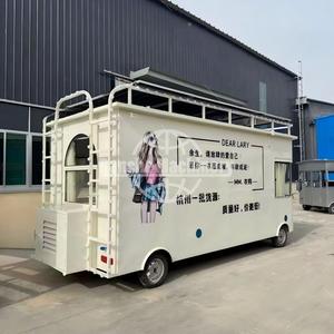 Remolque de Comida Móvil con Funciones Completas para Servicio de Snacks, Construcción de Acero Inoxidable, Personalizable - Product Image 6