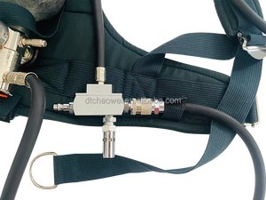professioneller hersteller 3l positivdruck-autonomie-atemgerät scba für flugzeugset - Product Image 3