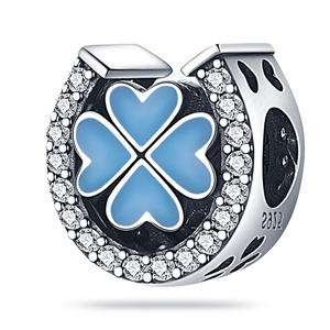 Colgante con Cuentas <span class=keywords><strong>de</strong></span> <span class=keywords><strong>Letras</strong></span> Creativas y Números Arábigos en Varias Tonificaciones (Oro Rosa/Plata/Oro) con Circonita, Unisex, para Uso Diario, Joyería DIY - Product Image 6