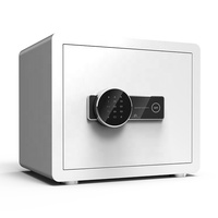 Caja Fuerte Digital para el Hogar, Caja Fuerte de Acero para Dinero, Caja Fuerte Electrónica Antirrobo para Hotel, Oficina, Dinero en Efectivo, con Código de Seguridad